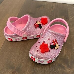 Minnie Crocs
